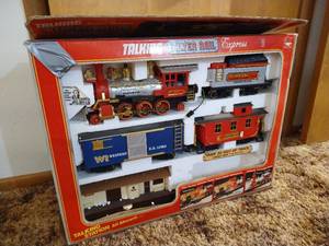 lot 36 image: Talking Silver Rail Express