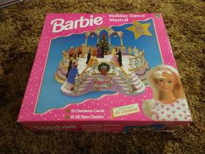 lot 50 image: Barbie Holiday Dance Musical