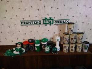 lot 53 image: UND Fighting Sioux Lot