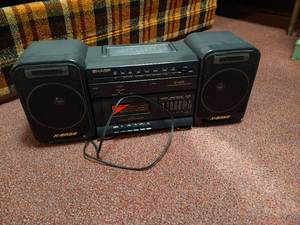 lot 55 image: Sharp Stereo - Works