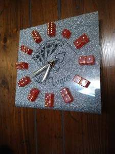 lot 58 image: Las Vegas Wall Clock