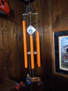 lot 63 image: Nice Allis-Chalmers Wind Chime