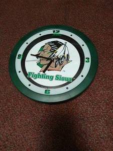 lot 65 image: UND Fighting Sioux Wall Clock