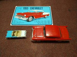 lot 74 image: 55 & 57 Chevy Lot