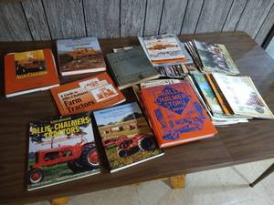 lot 110 image: Large Lot of Allis-Chalmers Books & Magazines