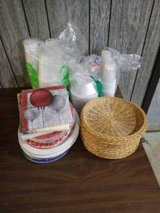lot 115 image: Large Lot of New Disposable Paper Products