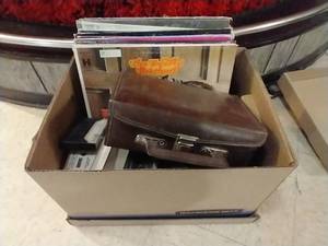 lot 119 image: Box of Records & Cassettes - Huge Variety