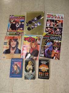 lot 122 image: Vintage Music MagazineBook Lot