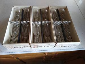 lot 146 image: (3) Vintage Boxes of Mr Pro Bar Glasses