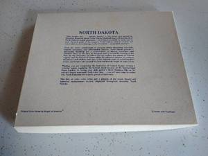lot 147 image: Box of Vintage North Dakota Greeting Cards