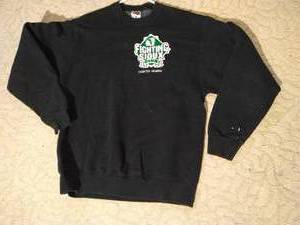 lot 197 image: Large Fighting Sioux Sweatshirt - Nice Patch