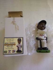 2000 Kirby Puckett SGA Bobblehead - 1st Year Bobblehead!