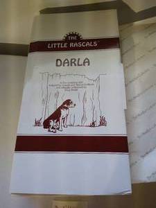 lot 210 image: 1993 Hamilton Collection Little Rascals Darla Doll in Box