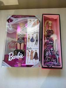 lot 211 image: (2) Special Edition Barbies - 35th Anniversary & 45th Anniversary
