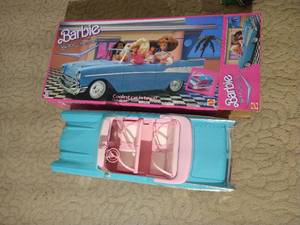 lot 218 image: Barbie 57 Chevy Car - With Original Box