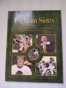 lot 226 image: Fight on Sioux Collectible Book