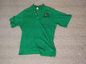 lot 234 image: Fighting Sioux XL Polo Shirt - Old Logo