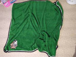lot 244 image: Nice Fighting Sioux Throw Blanket