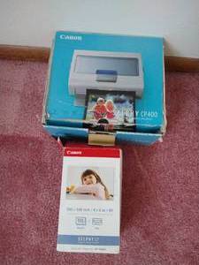 lot 275 image: Canon Photo Printer & Photo Paper