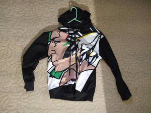 lot 282 image: Large Sioux Hoodie