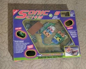 lot 289 image: Sonic City Monster Truck Racetrack