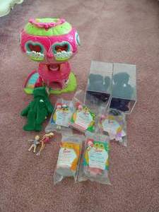 lot 298 image: Beanie Babies, Happy Meal Barbies, Etc