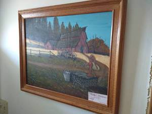 lot 301 image: Original Painting - Cathy Pagnac