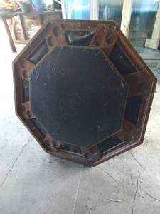 lot 303 image: Vintage Folding Game Table