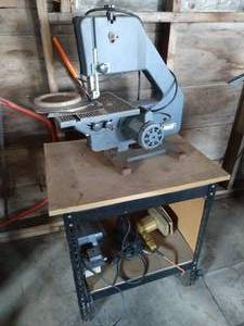 lot 310 image: Craftsman 10 Bandsaw & Table