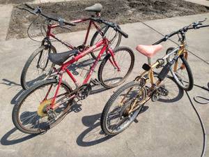 lot 312 image: (3) Bikes