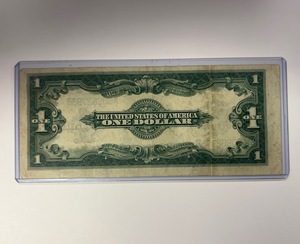 1923 $1 SILVER CERTIFICATE "HORSE BLANKET" GREAT CONDITION-Free Shipping & Insurance