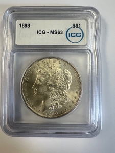lot 15 image: 1900 Morgan Graded MS-63-Free Shipping & Insurance