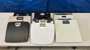 lot 8 image: Lot of Mixed Brand Digital Weighing Scales - In Good Condition All work but some need new batteries