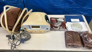 lot 14 image: MSRP $5000 Tactile Medical Flexitouch Plus Compression Therapy -With Sleeves & Extras For Lymphedema, Reducing wound healing time & More - Excellent Working Condition