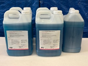 lot 19 image: Lot of NEW BeliMed Protect No Foam and Low Foam Concentrate Enzymatic Detergent For Ultrasonic Cleaning Of Instruments