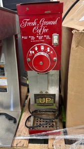 lot 25 image: $$$$ McGarvey 850 Grindmaster Commercial Fresh Ground Coffee Grinder - Great Working Condition