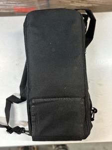 lot 28 image: Mossos Medical Supply Company Inspiration 626 Compressor Nebulizer With Triac Med TJ-1000 Kangaroo Joey Pump Backpack - In Great Working Condition