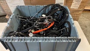 lot 29 image: Huge Lot of Physician Doctors Check Up Examination Stethoscopes - In Great Condition
