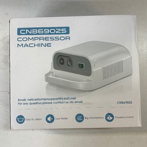 lot 31 image: NEW CNB69025 Compressor Nebulizer Machine