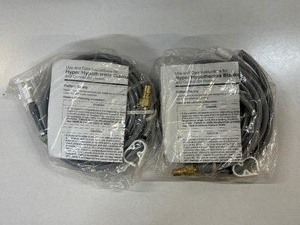 lot 32 image: MSRP $500  2 NEW Stryker Hyper Hyp0rthermia Blanket Connector Hoses