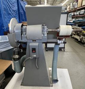 WOW MSRP $8000 Trautman Industrial Sander Grinder Arbor - These grinders are designed for shaping and finishing various materials, including plastics, carbon fiber, ceramics, glass, and carbide. Good Working Condition - Guaranteed To Work!