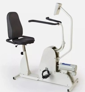 lot 34 image: MSRP $8000 TheraCycle 200 Physical Therapy Equipment Exercise Bike For People With Disabilities  Tested As Working However Missing Security Key So Unable To Program...