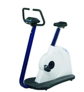 lot 35 image: MSRP $8000 Lode BV Medical Technology Corivol UBE Ergometer Physical Therapy Workout Exercise Bike Stress Test Machine - In Great Working Condition