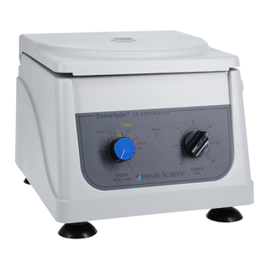 lot 37 image: MSRP $700 NEW In Open Box&nbspHenry ScheinUnico&nbspPowerSpin LX Phlebotomy Centrifuge 6 Place 300-4000rpm Fixed Angle Rotor With 2x10mL DeveloperApplicator 