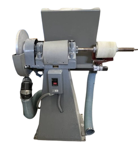 WOW MSRP $8000 Trautman Industrial Sander Grinder Arbor - These grinders are designed for shaping and finishing various materials, including plastics, carbon fiber, ceramics, glass, and carbide. Good Working Condition - Guaranteed To Work!