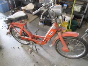 1976 Vespa Piaggio Ciao Model: C7ES...