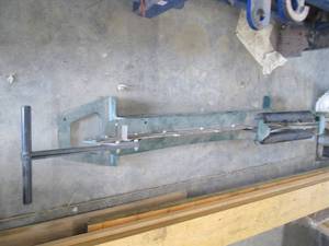 lot 10 image: Swanson Shear 48 metal rod Sheet M...