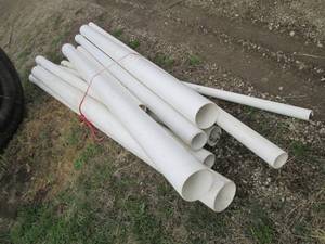 lot 12 image: Lot of assorted PVC Tubing sections...