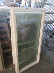 lot 24 image: Lot of (2) assorted Jeld-Wen vinyl ...