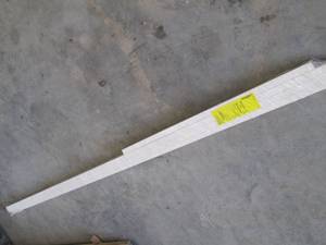 lot 33 image: Site mulled wooden brick molding...